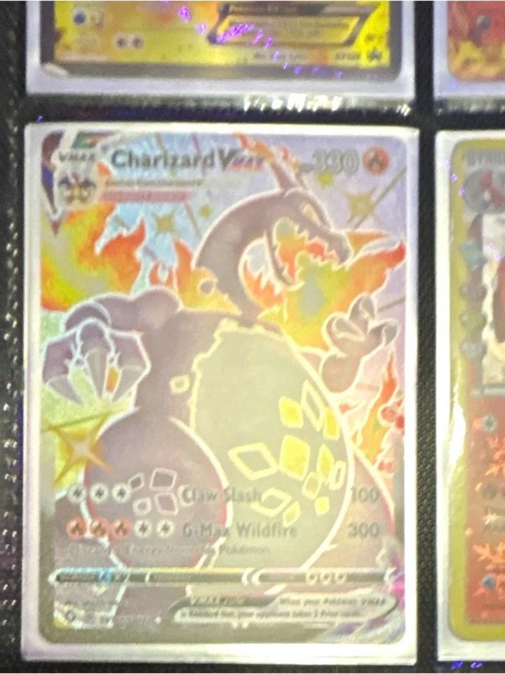 Charizard VMAX 074/073 Champion's Path Secret Rare Holo V VMAX English 2020